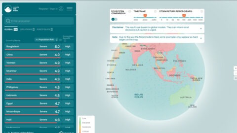 The Coastal Risk Index (CRI) - ORRAA