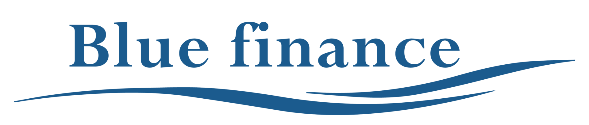 Blue Finance Logo HD