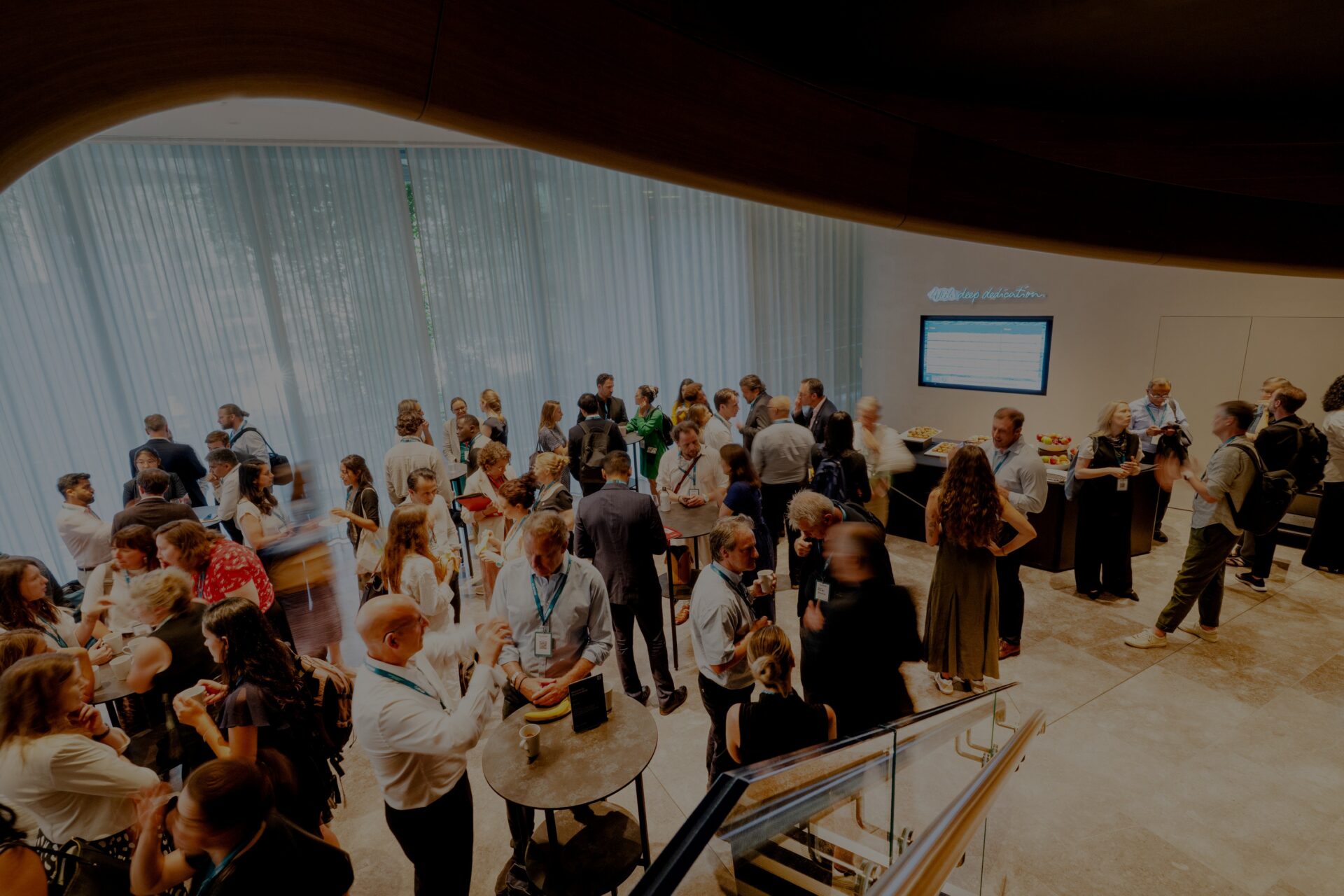 Member Meeting mingling