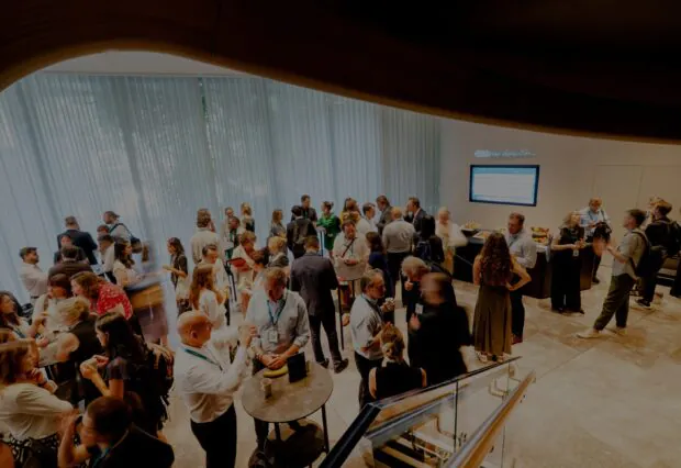 Member Meeting mingling