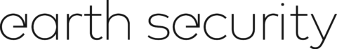 Earth Security Name Logo Black Screen