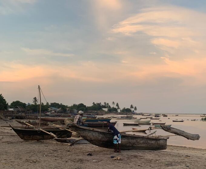 Fishing boats in Tanzania, AFO visit 24 – 26 April 2023