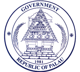 Govt of Palau logo from Word