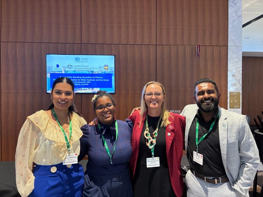 ORRAA at the UNFCCC SCF Forum 