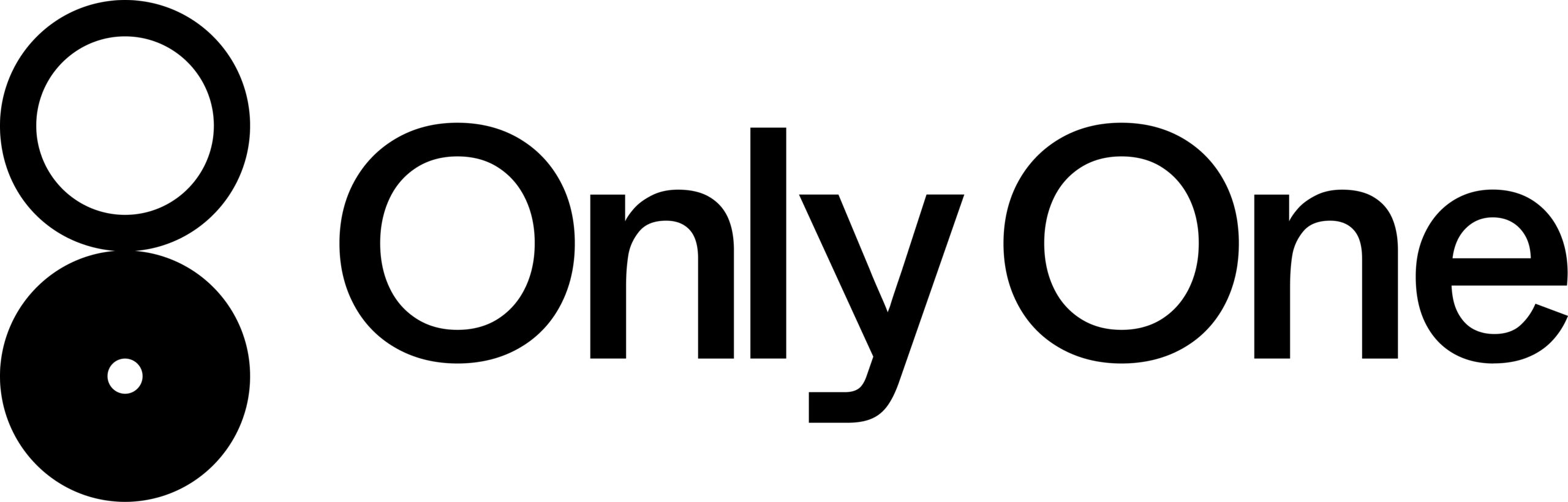 Only One – Black Logo