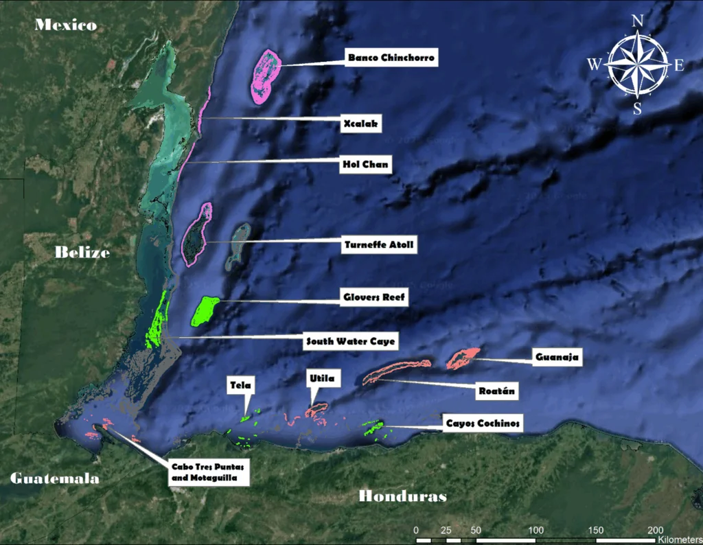 MAR fund project map
