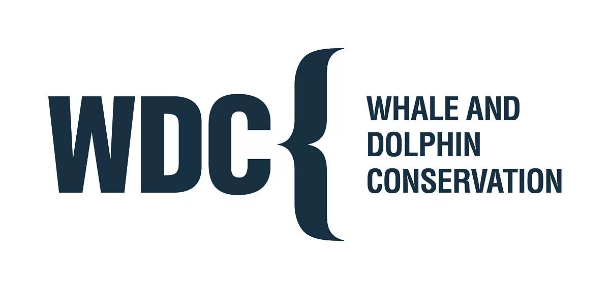 Whale and Dolphin Conseravtion – logo, horizontal